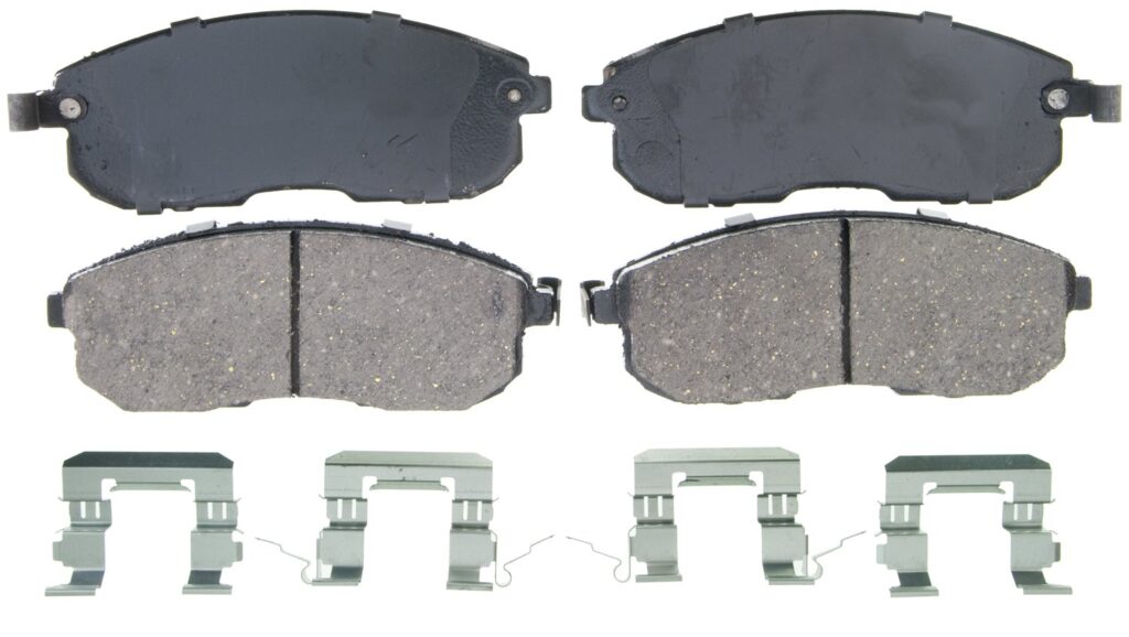 Wagner QuickStop ZD465A Front Disc Brake Pad Set