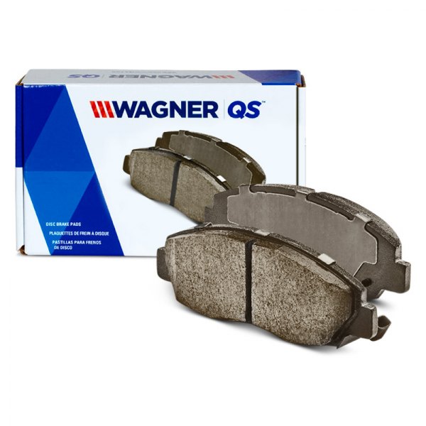 Wagner QuickStop ZD914 Front Disc Brake Set
