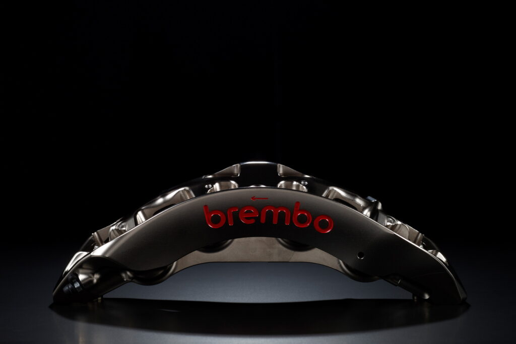Brembo brakes for Bugatti Bolide