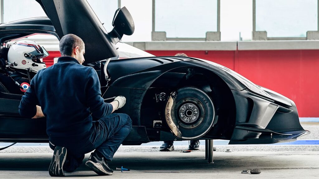 Brembo Brakes Bugatti Bolide