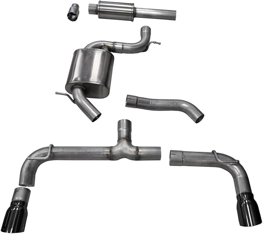 Corsa Performance Exhaust System Kit