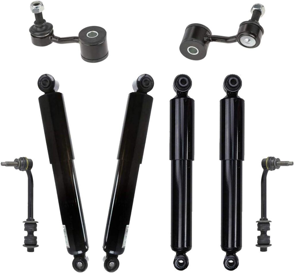 Detroit Axle Shocks Kit 