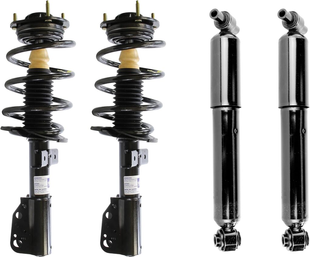 Monroe Front Strut Assemblies and Rear Shocks Kit