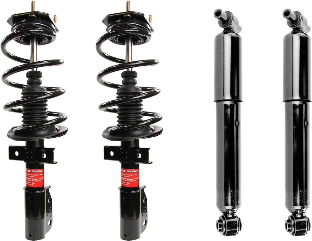 Monroe strut and shock kit