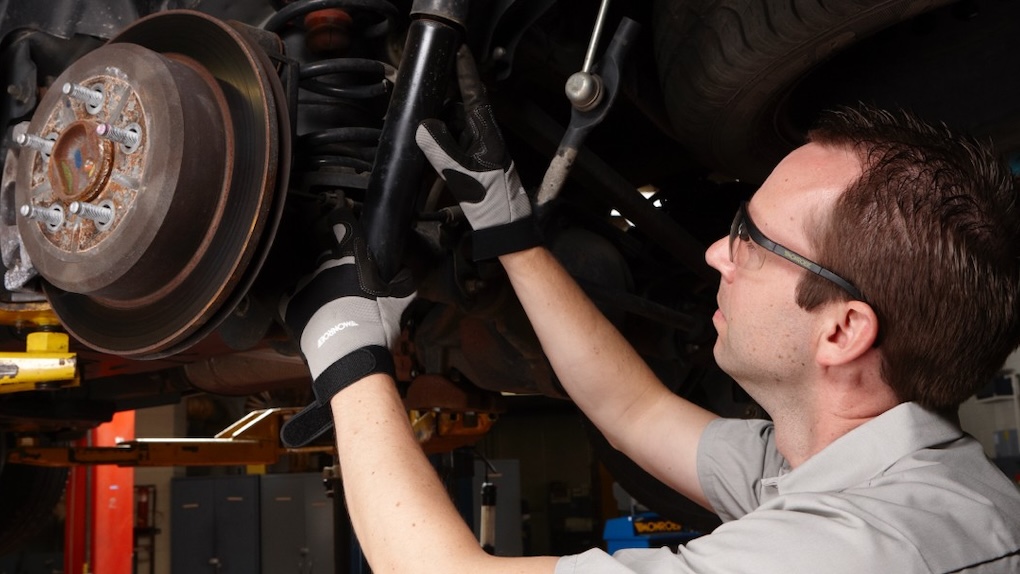 vehicle's suspension repair