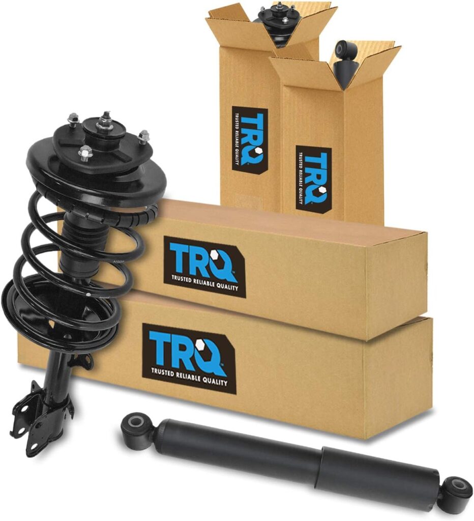 TRQ Front Rear Shock Strut Spring Kit