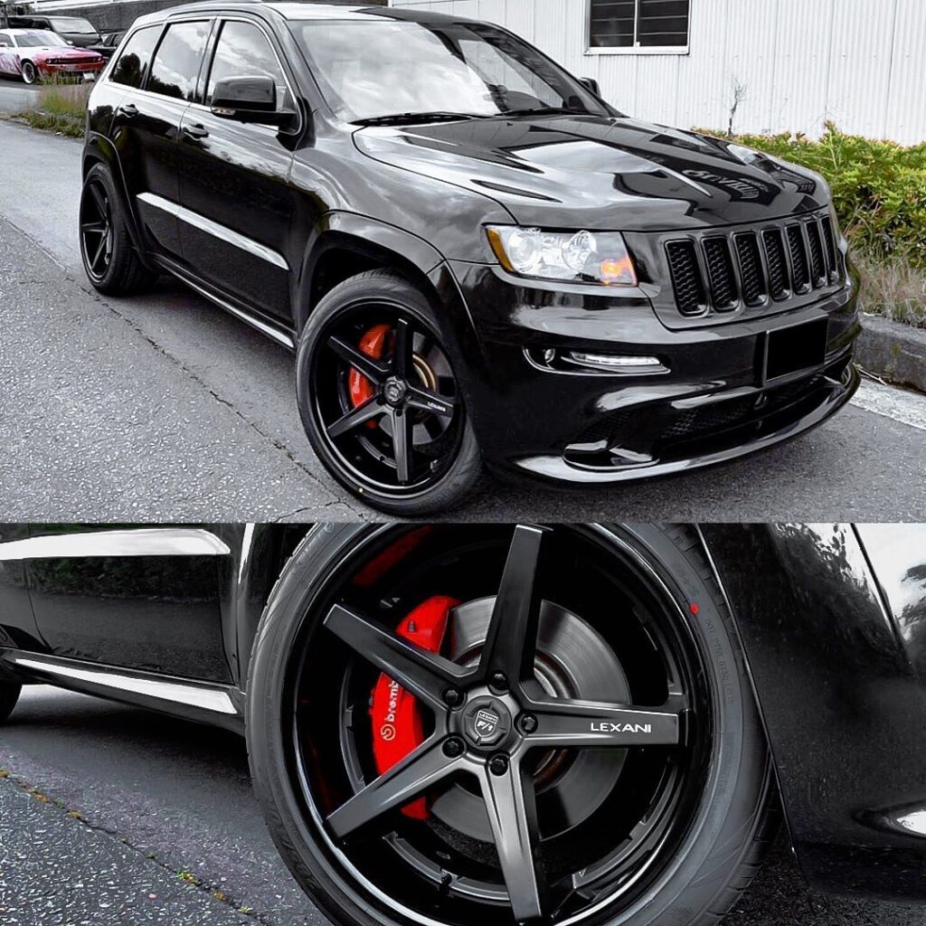 Lexani wheels Jeep Grand Cherokee