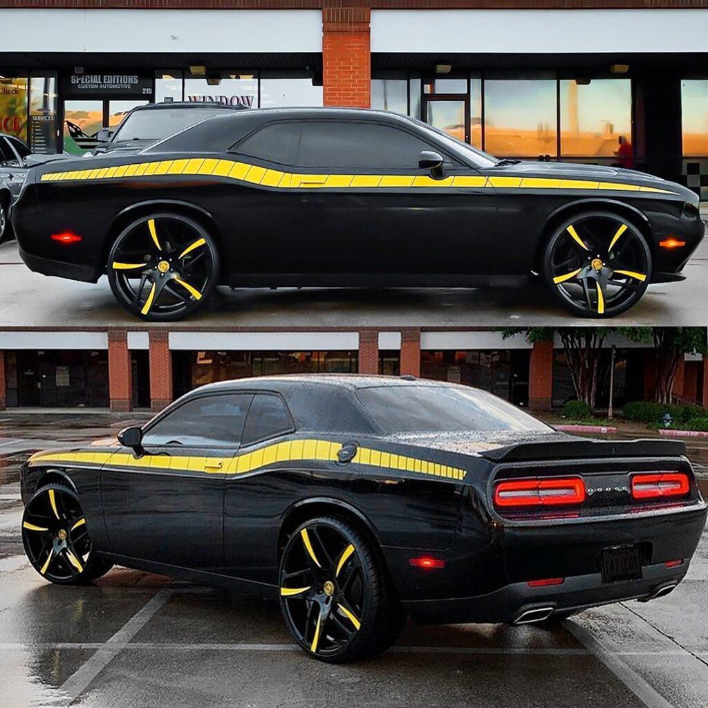 Dodge Challenger Lexani wheels