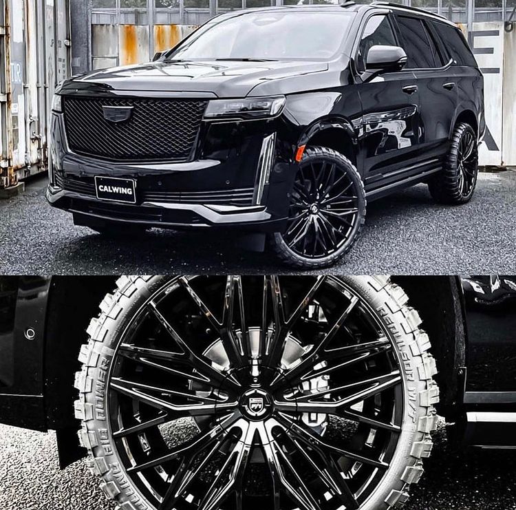 Escalade Lexani wheels