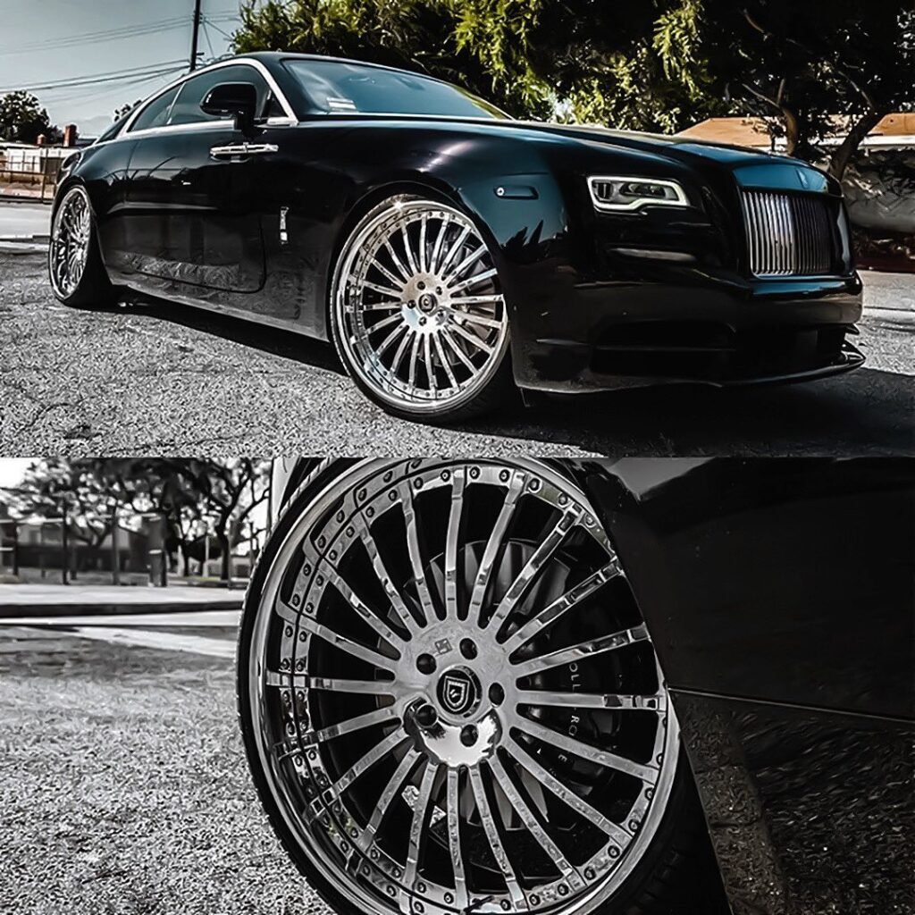 Lexani wheels Rolls Royce