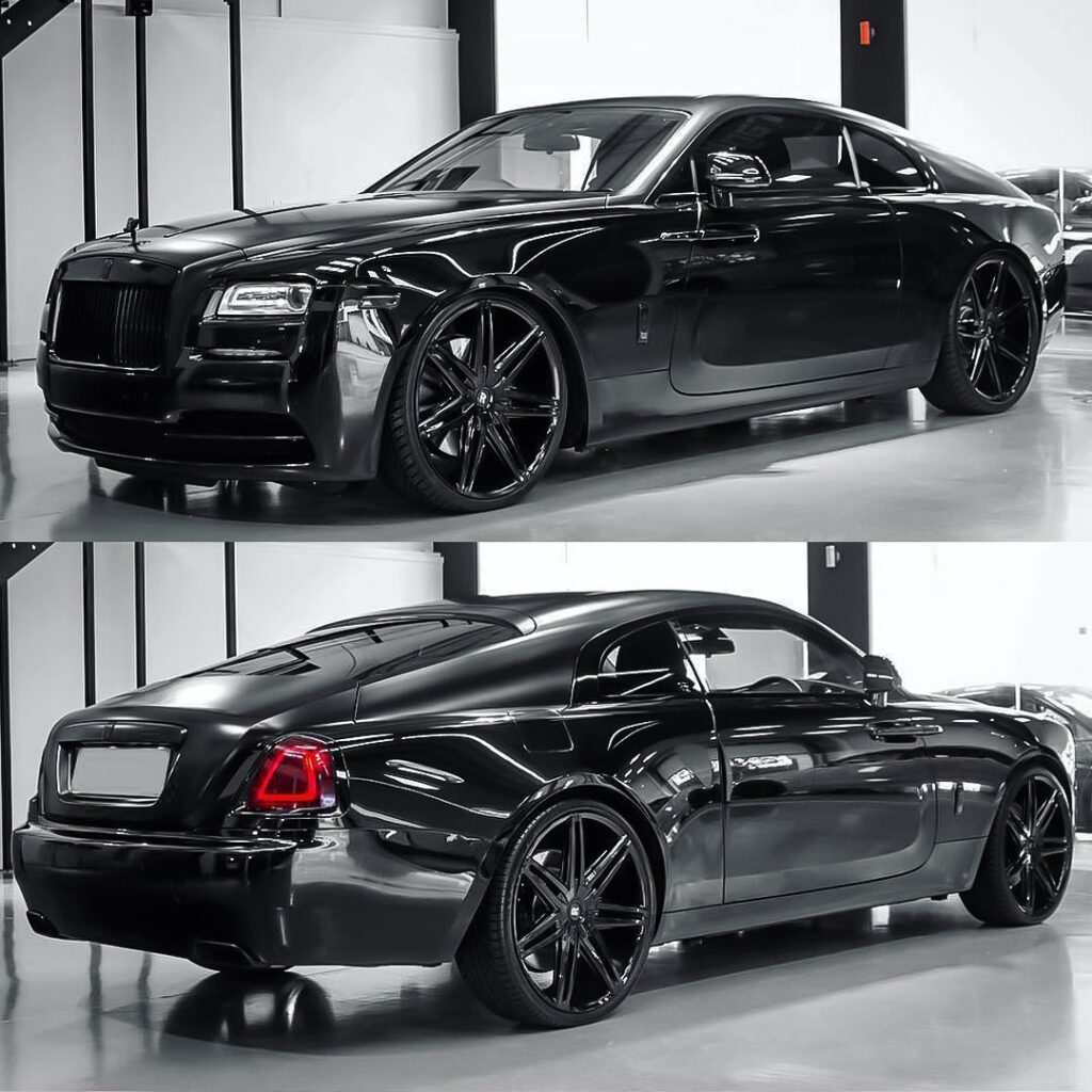 Rolls Royce Lexani wheels