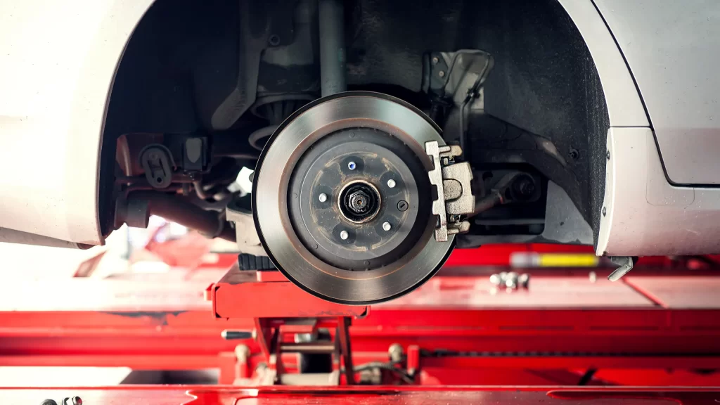 brake pads rotors replacement