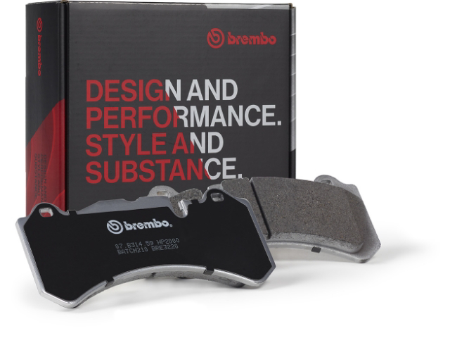 Brembo Sport HP2 pads