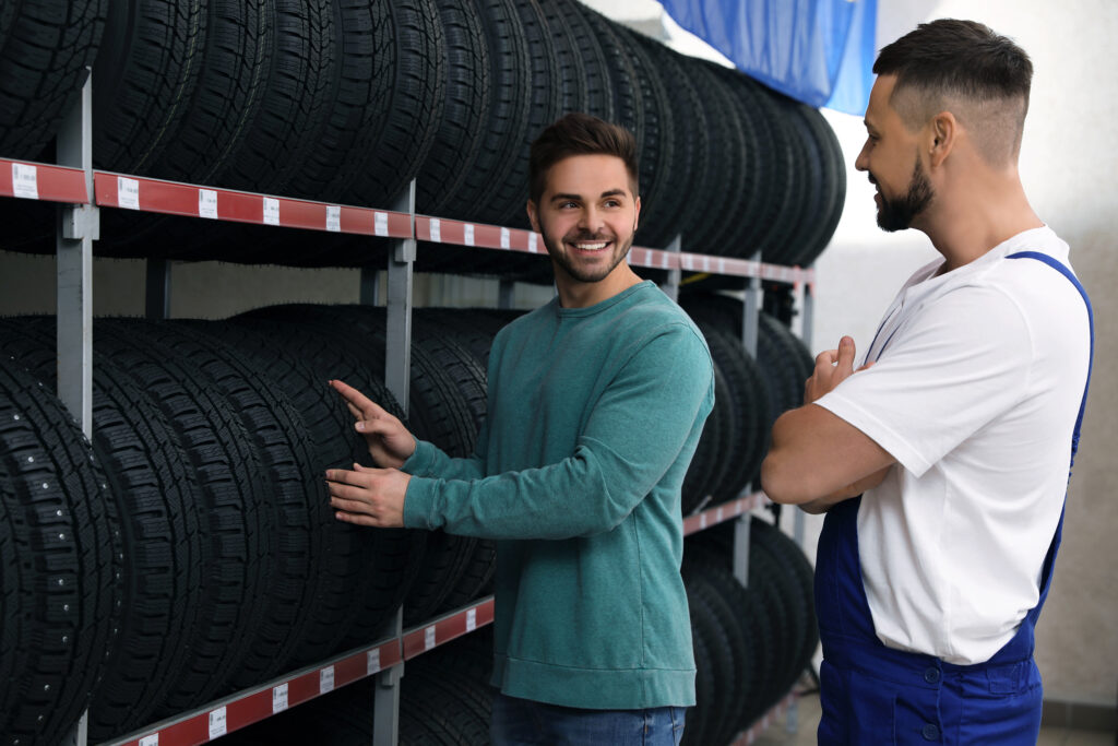 Buying new tires