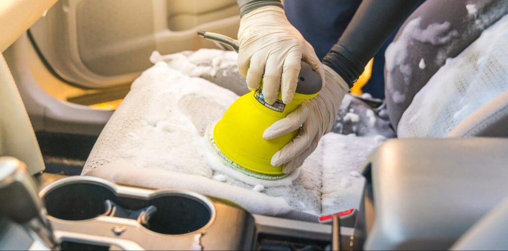 car upholstery cleaning tips