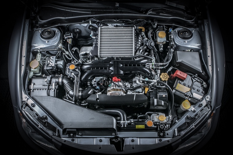 engine vehicle