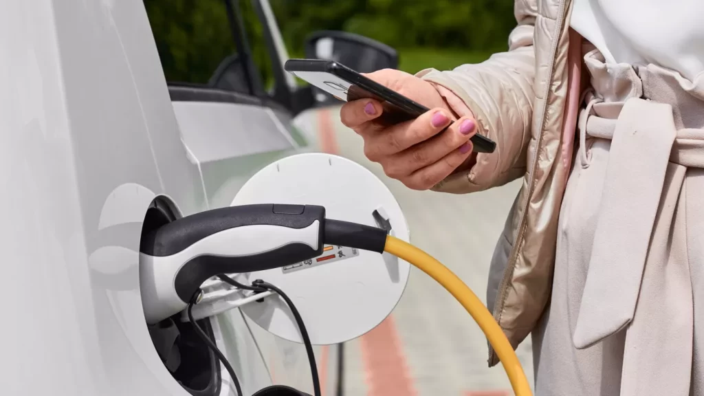 electric car